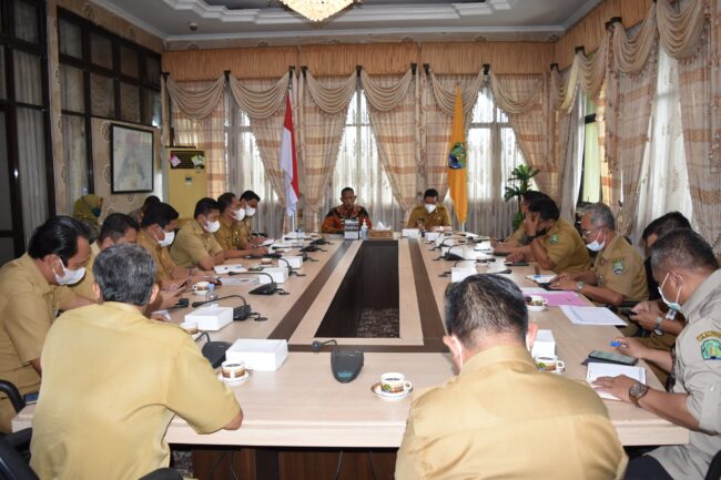 Tindaklanjuti Arahan Presiden, Bupati Lakukan Antisipasi Omicron