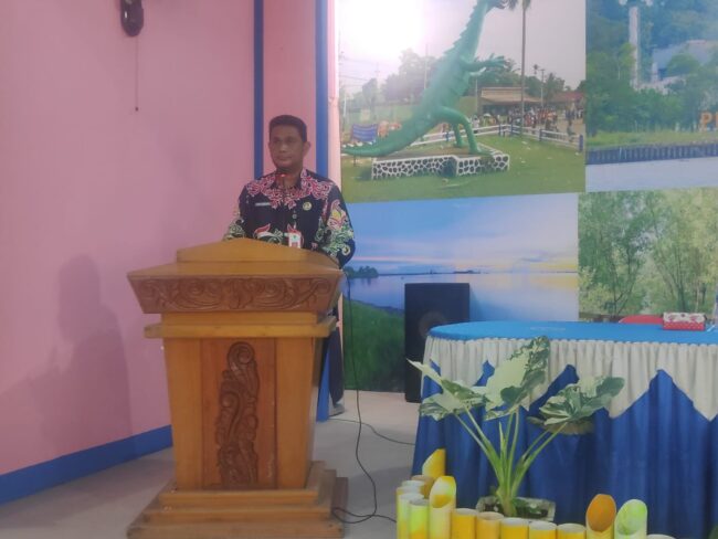 Mewakili Bupati, Errin Wiranda Mengikuti Musrenbang Kecamatan Bunyu