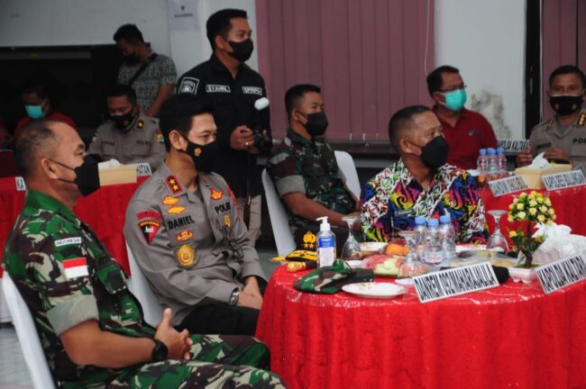 Cegah Omicron. Syarwani Himbau Prokes Terus Diterapkan