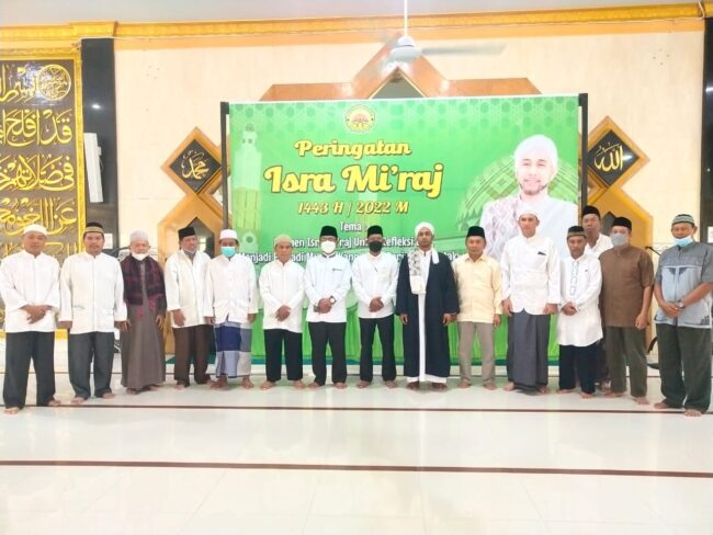 Bupati : Momen Isra Mi’raj untuk Jadi Pribadi Lebih Beriman
