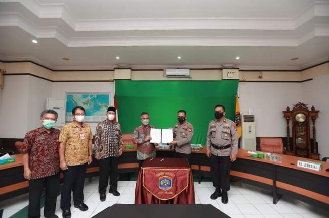 Walikota Sepakati Pemanfaatan CCTV di Tarakan