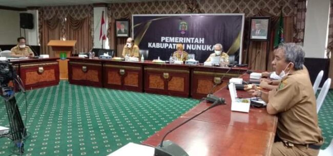 Gerak cepat Bupati Laura dalam pencegahan Omicron dan Percepatan vaksinasi