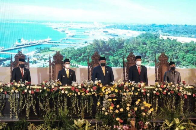 Walikota Sampaikan Upaya Pemulihan Perekonomian Dalam Sidang Paripura HUT Ke-125