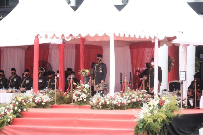 Walikota Pimpin Upacara HUT Ke-125 Kota Balikpapan