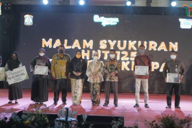 Pemkot Balikpapan Gelar Syukuran HUT Ke-125