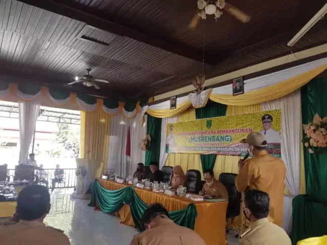 Musrenbang Kecamatan Gunung Tabur Berikan 370 Usulan