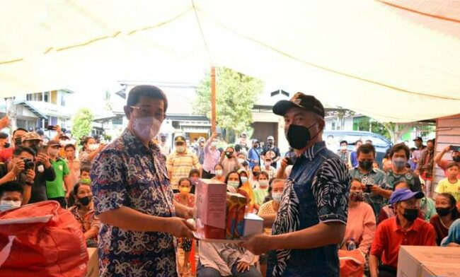 Pemkab Malinau Terima Bantuan dari Pemprov Kaltara