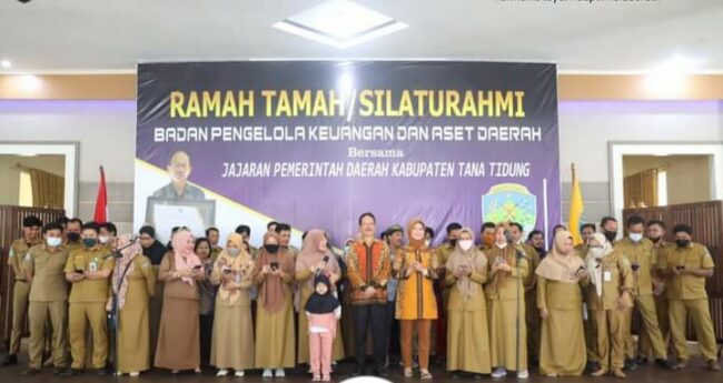 Ramah Tamah dan Silaturahmi Dengan Kepala BPKAD KTT