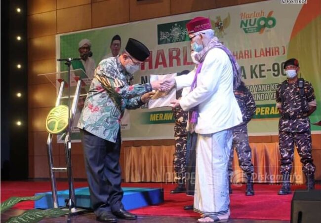 Hadiri Harlah NU ke -96, Wawali Ajak Tingkatkan Sinergitas Bangun Samarinda Sebagai Kota Pusat Peradaban
