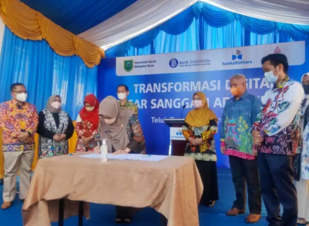 Launching QRIS, Mempermudah Masyarakat Bertransaksi