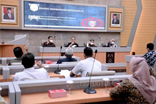 Wawali Samarinda: Pengendalian Inflasi Tak Sekadar Harga, Tapi Juga Upaya Penguatan UMKM