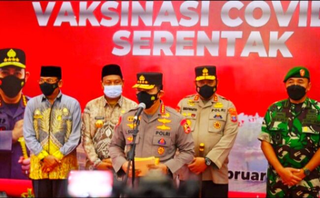 Kapolri: Harus Dilakukan Dengan Upaya Maksimal