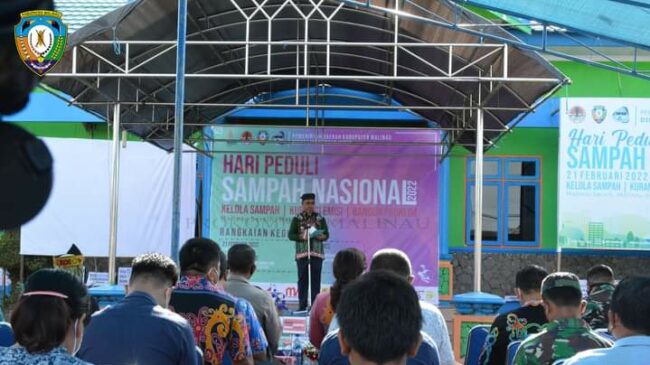 Hadiri peringatan Hari Peduli Sampah Nasional, Wabup Jakaria: “Program RT BERSIH Berkontribusi Untuk Dukung Target Internasional”