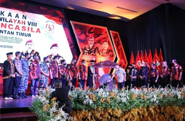 Wali Kota dan Wawali Samarinda Hadiri Muswil VIII Pemuda Pancasila