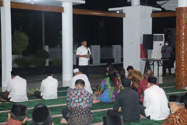 Gelar Doa Bersama untuk 1 Tahun Kepemimpinan, Gubernur : Masih Banyak Lagi Di Kerjakan