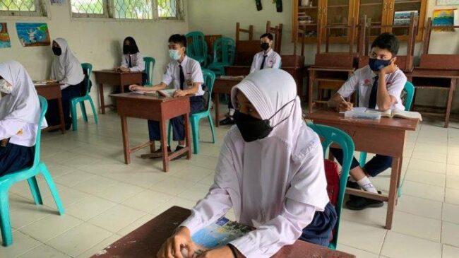 Di Berau PTMT Berjalan Normal