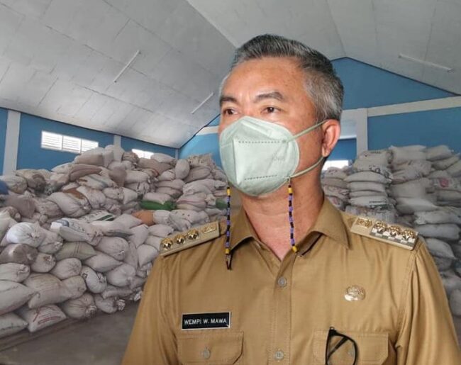 Musim Panen, Bupati Tinjau Gudang Penggilingan Padi Rasda