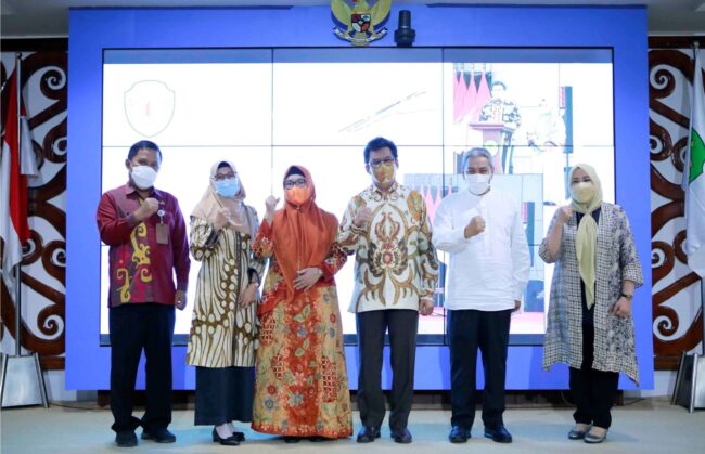 Silaturahmi Disdikbud Kaltim Bersama Ir. Sabani Dan H. Fathul Halim