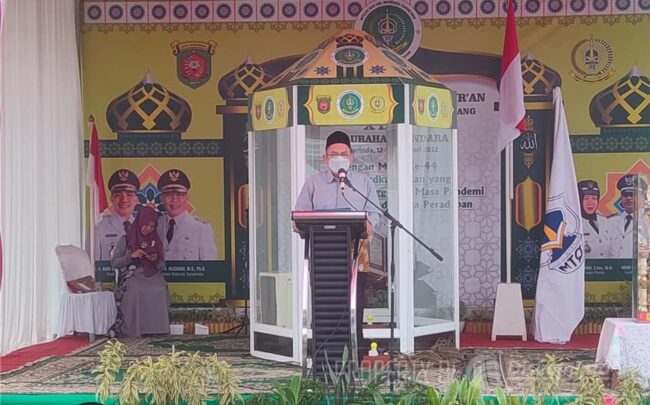MTQ Ke-44 Kecamatan Sungai Pinang Resmi Dibuka, Tekankan Prokes
