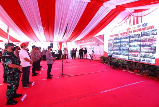 Sukseskan Event Internasional, Kapolri Minta Forkopimda Kendalikan Laju Covid-19