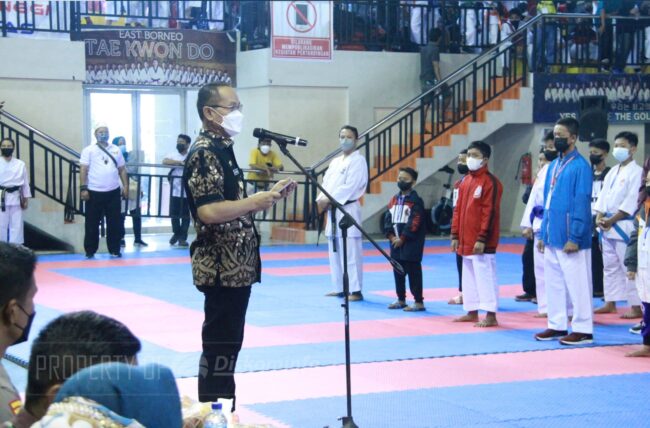 Ratusan Karateka Bersaing Ketat Meraih Prestasi di Liga Pelajar III
