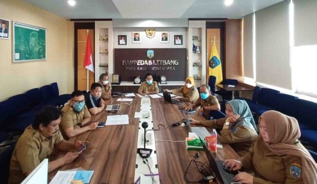 Bappeda-Litbang Kaltara Ikuti Penilaian PPD