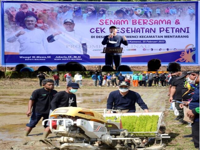 Dukung Program RASDA PLUS, Bupati Wempi tambahkan alat berat di Tahun 2022