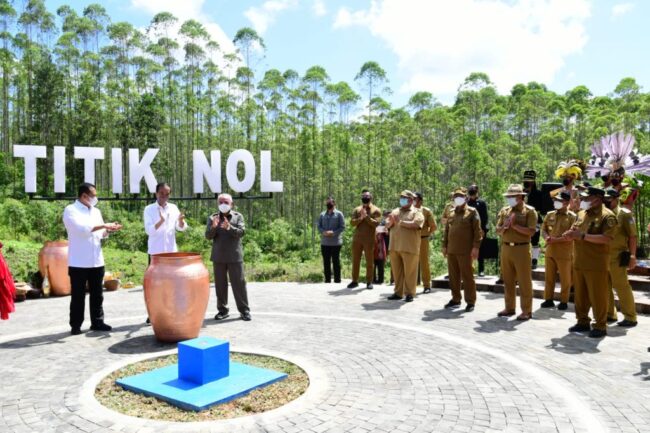 Jalani Prosesi Kendi Nusantara, Gubernur Serahkan Tanah dan Air dari Kaltara