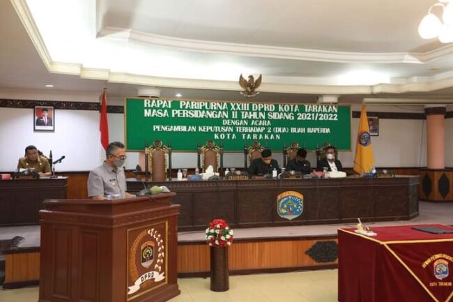Tinggal Pengesahan 2 Raperda Tentang Pembangunan dan Pelayanan Publik