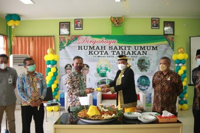 Walikota Menghadiri HUT Ke-3 RSUKT