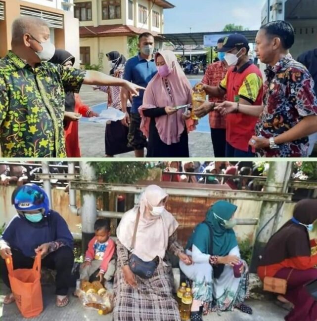 Diskoperindag Jual Minyak Goreng Murah Rp 13 Ribu Perliter