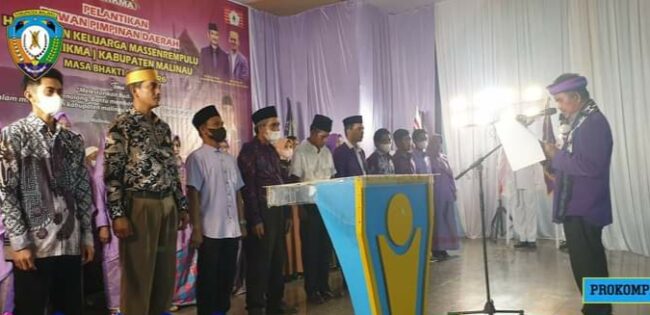 Pelantikan DPD HIKMA, Bupati Wempi: “Junjung Falsafah Budaya Tobana, Dukung 5 Program Malinau”