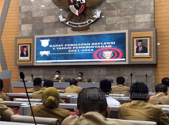Genap Setahun Menjabat, Wali Kota Samarinda Kumpulkan Kepala OPD dan Pimpinan Perumda