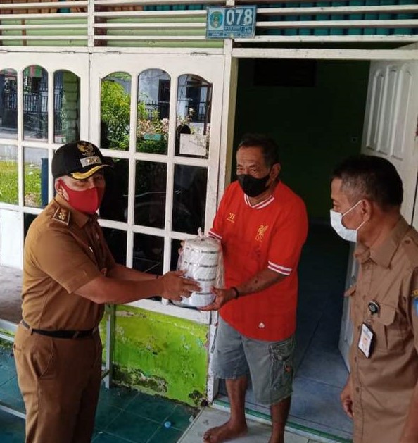 Program Rantang Kasih Mulai Bergulir, Anggaran Rp 2 Miliar