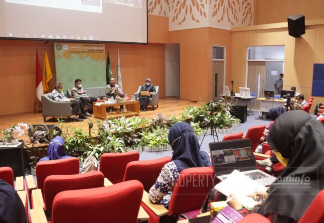 Rusmadi Jadi Pembicara Seminar Nasional, Kupas Kesiapan SDM Perspektif Birokrat Menuju IKN