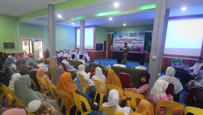 Terselenggaranya Wisuda Santri Al-Quran At-Taihid, Pemkab Malinau Berikan Apresiasi