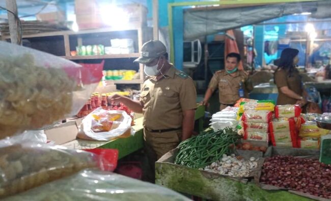 Wabup Malinau lakukan sidak Minyak Goreng dibeberapa tempat