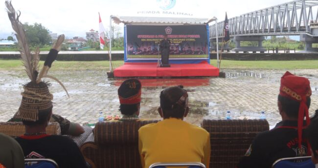 Wakil Bupati Malinau Hadiri Pelantikan DPAC PUSAKA Malinau