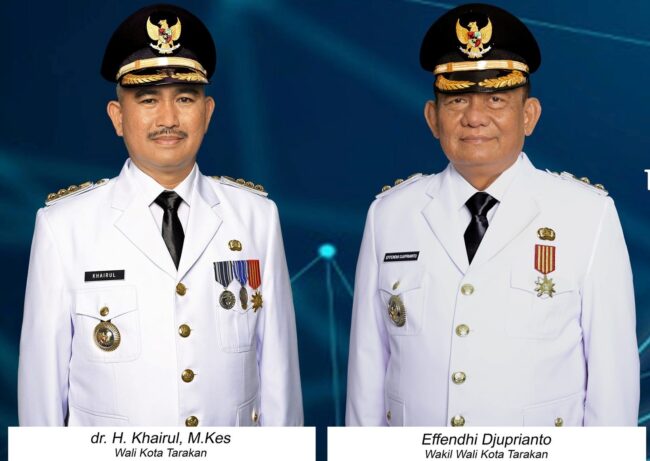 REFLEKSI 3 TAHUN KEPEMIMPINAN WALI KOTA DAN WAKIL WALI KOTA TARAKAN PERIODE 2019-2024 dr. H. Khairul, M.Kes – Effendi Djuprianto