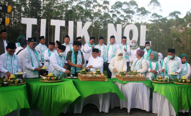 Plt. Bupati PPU Ikuti Kegiatan Nusantara Mengaji di Lokasi IKN