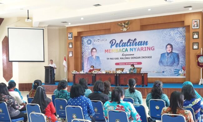 PKK Malinau Gelar Pelatihan Membaca Nyaring Tahun 2022