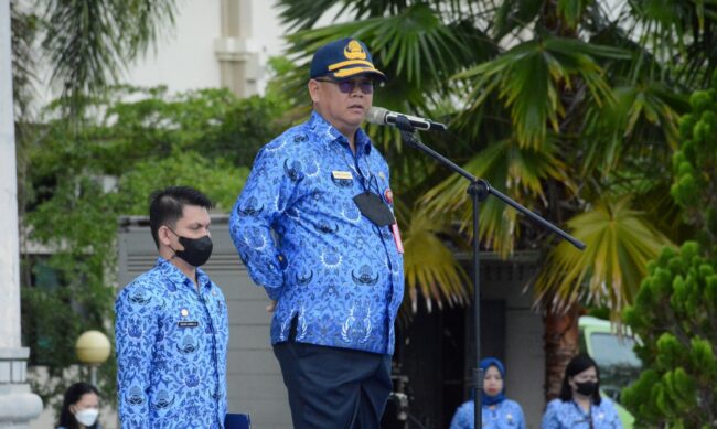 Apel Korpri, Sekda Malinau Ajak PNS Berperan Dengan Baik Sesuai Bidangnya