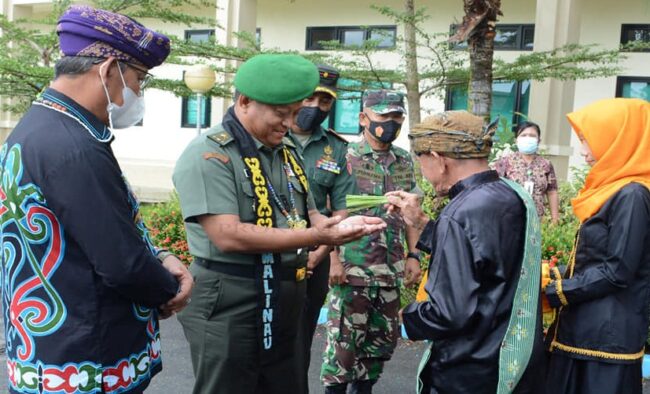 Wabup Jakaria sambut kunjungan Brigjen TNI Achmad Said di Malinau