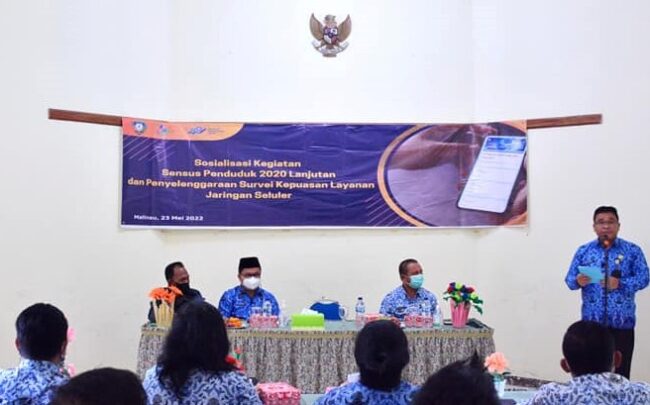 Bupati Malinau buka Sosialisasi Survey Kepuasan Masyarakat terkait jaringan