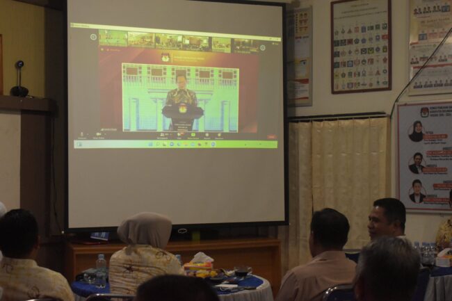 KPU Luncurkan Tahapan Pemilu 2024