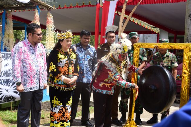 Mubes Dayak Kayan Kaltim Kaltara Berlangsung di Desa Sajau Pura