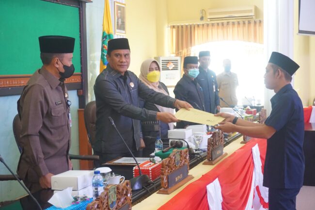 Fraksi-Fraksi DPRD Nyatakan Terima Pertanggungjawaban APBD 2021
