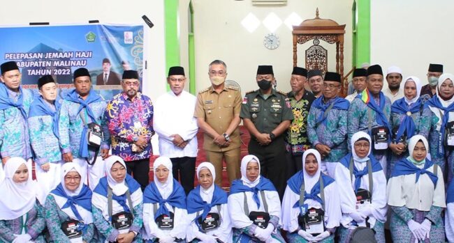 Bupati Malinau Lepas Keberangkatan Jemaah Haji Kabupaten Malinau