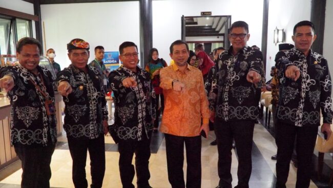 Gubernur Kaltara Apresiasi Raker Komwil APEKSI