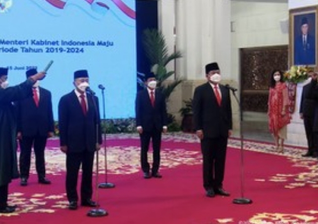 Zulkifli Hasan Dilantik Jadi Menteri Perdagangan
